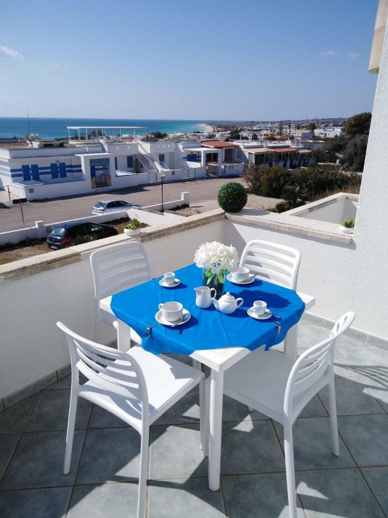Spiaggia Bianca Apartments Torre Vado Exteriér fotografie