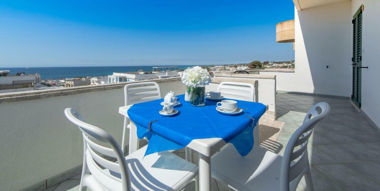 Spiaggia Bianca Apartments Torre Vado Exteriér fotografie